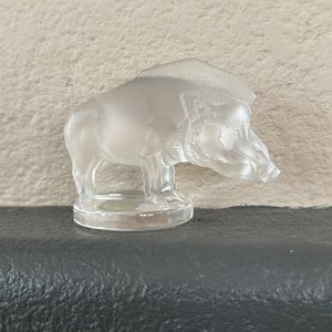 Lalique Wild Boar